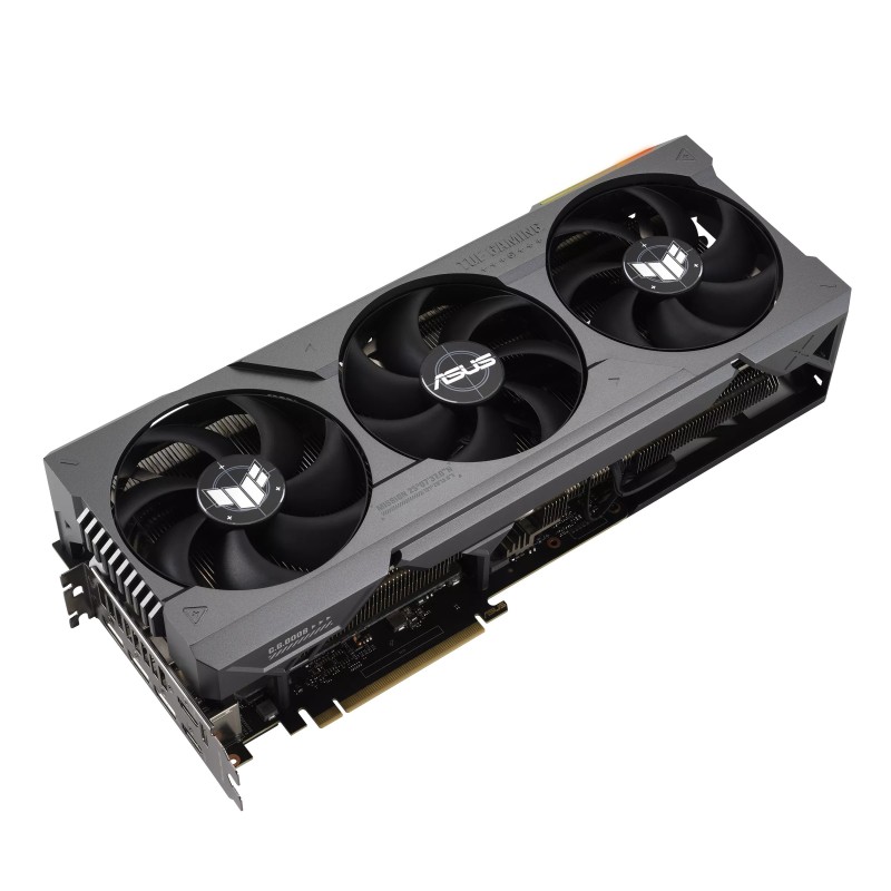 ASUS TUF GeForce RTX 4090 OC Gaming Grafikkarte, 24GB GDDR6X, 2xHDMI, 3xDP